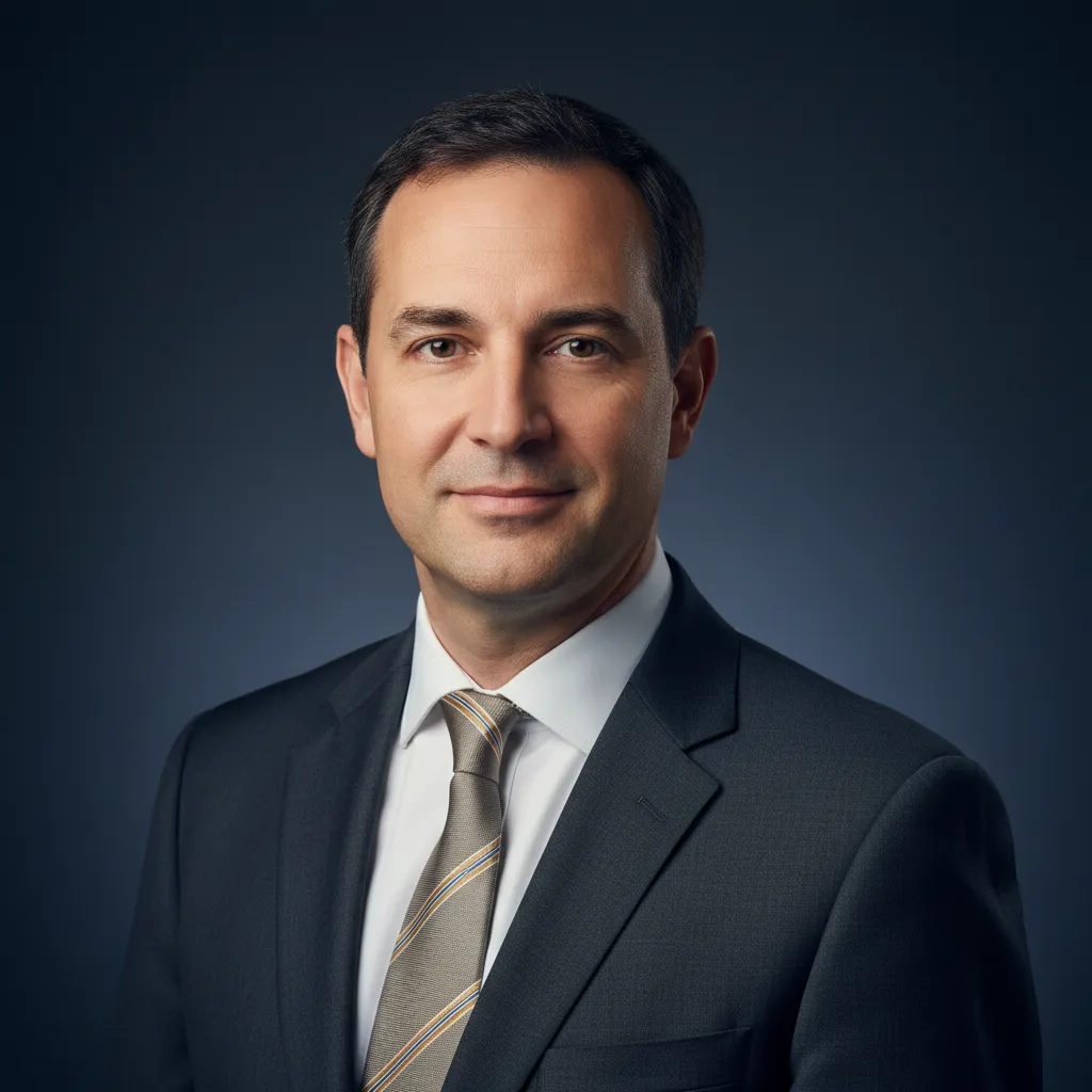 Marcus Thorne, Managing Director