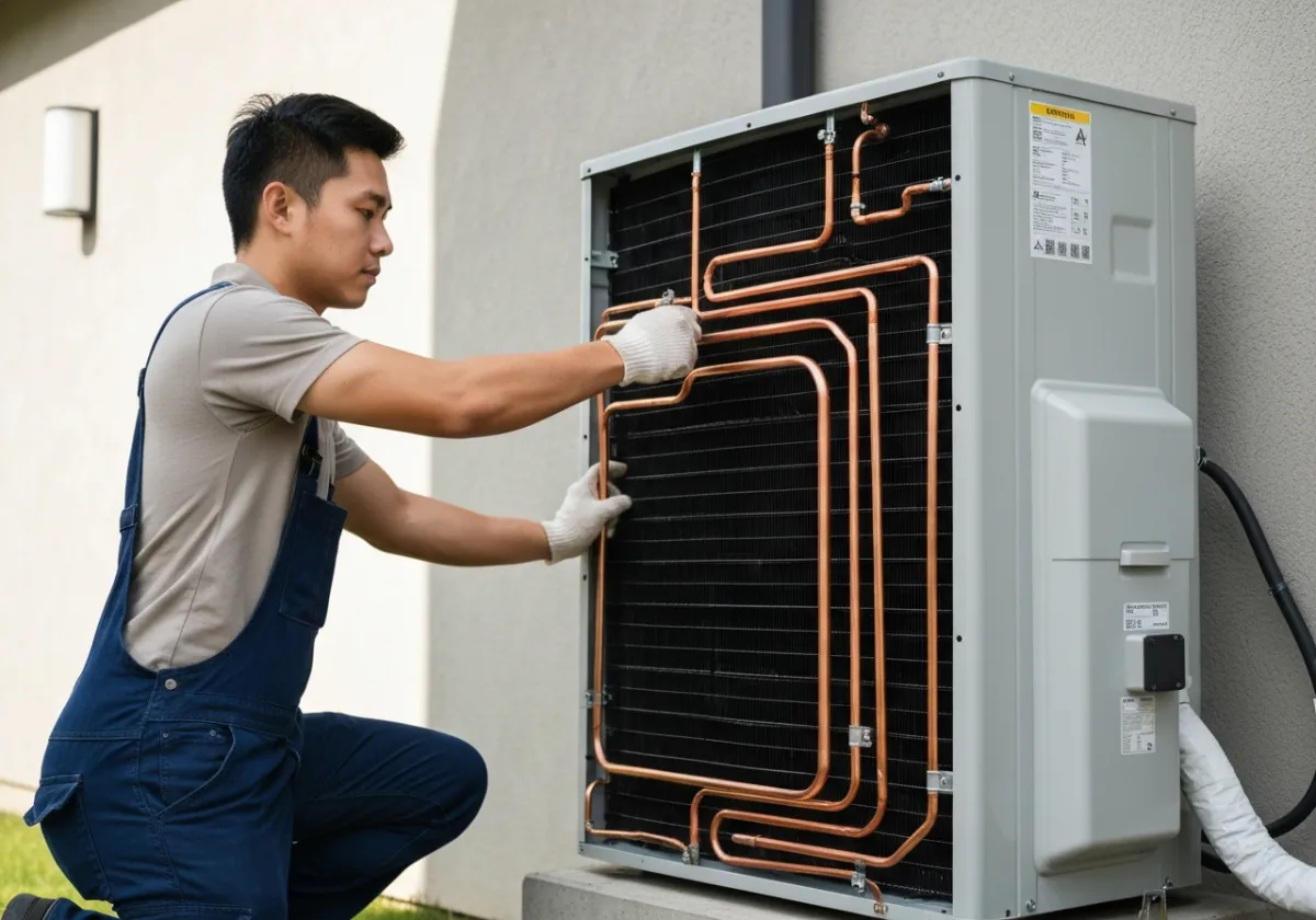 AC installation