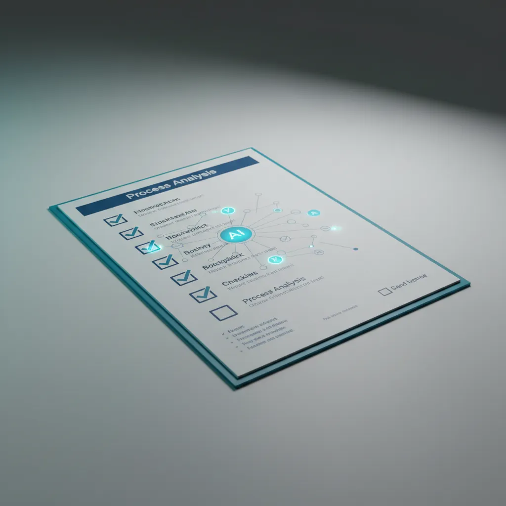 Prozesse analysieren und Engpässe erkennen