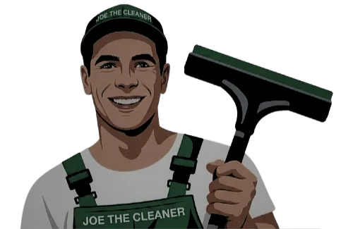 Joe The Cleaner Logo