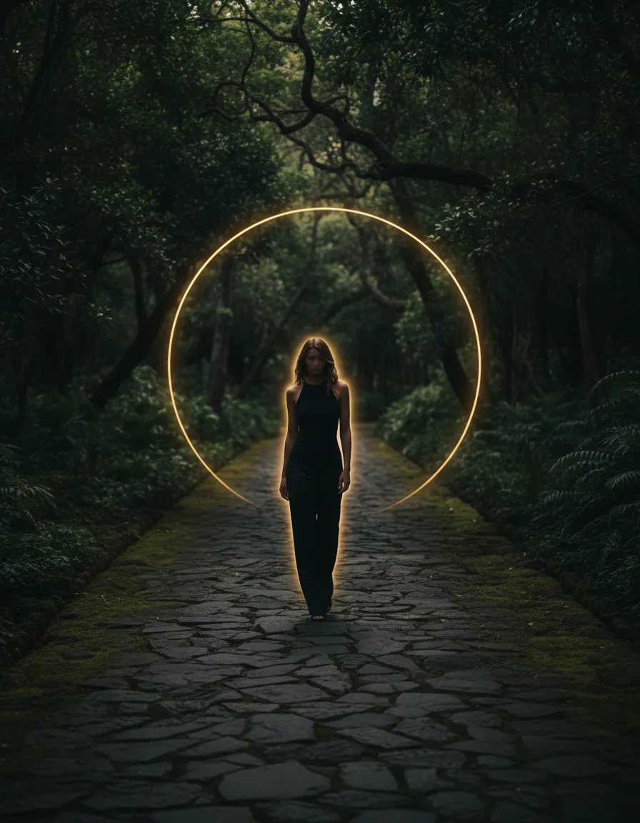 Woman experiencing clarity and structure through coaching