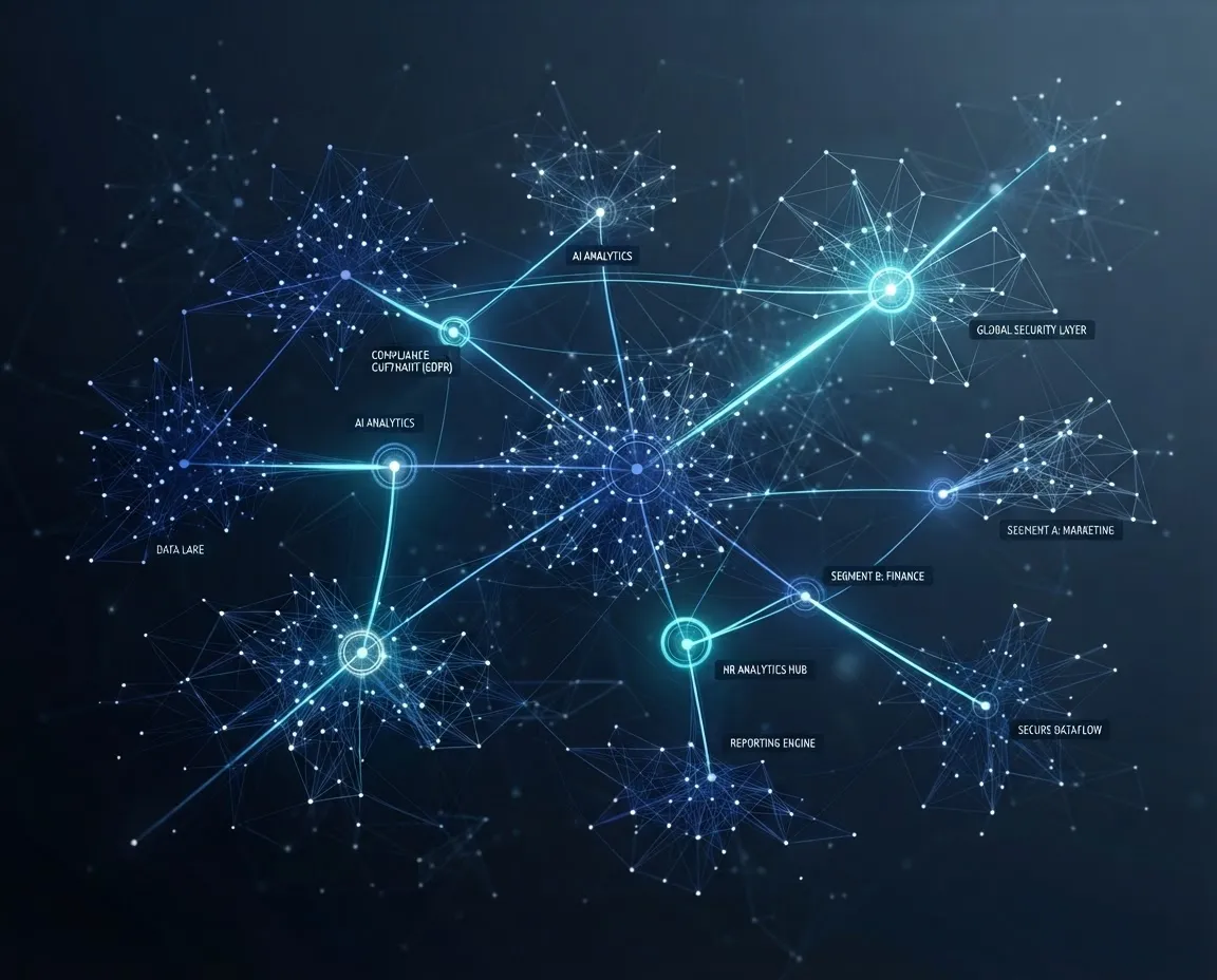 DSGVO-konforme Datenstrategie und Analytics für Enterprise KI-Projekte