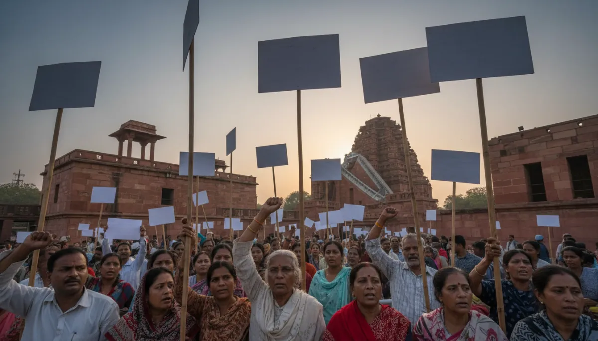 Jantar Mantar Protest 2026: Youth Uprising in India
