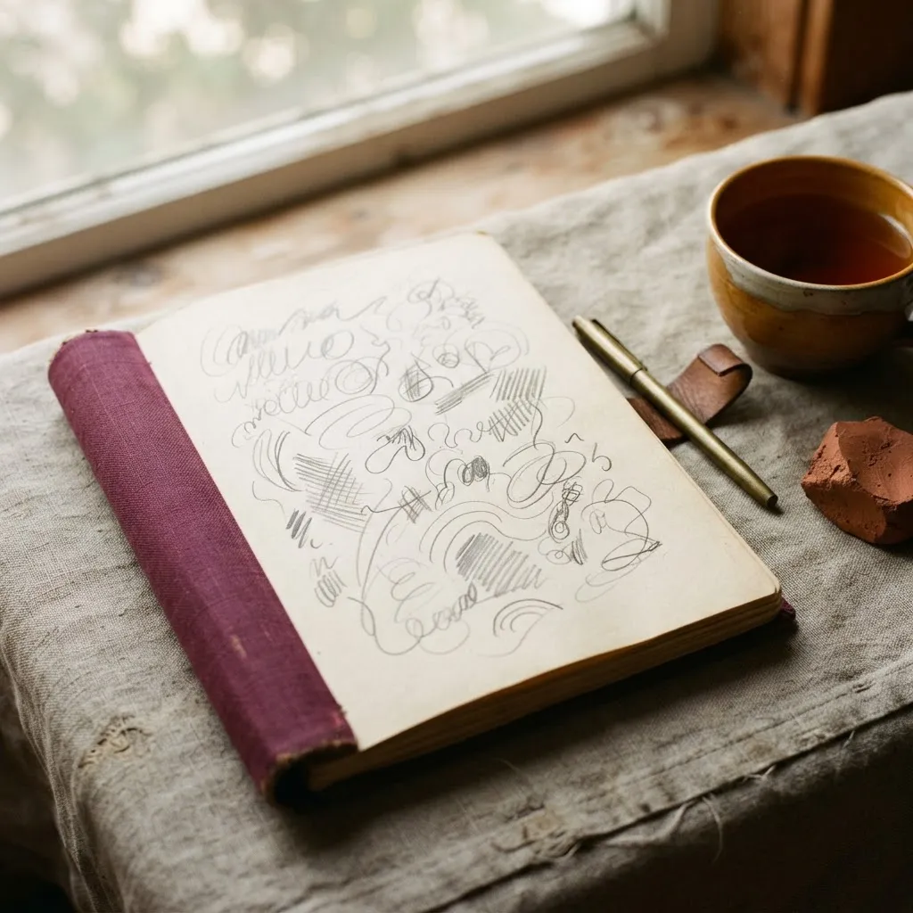creativity, ability to write, capacity returns 