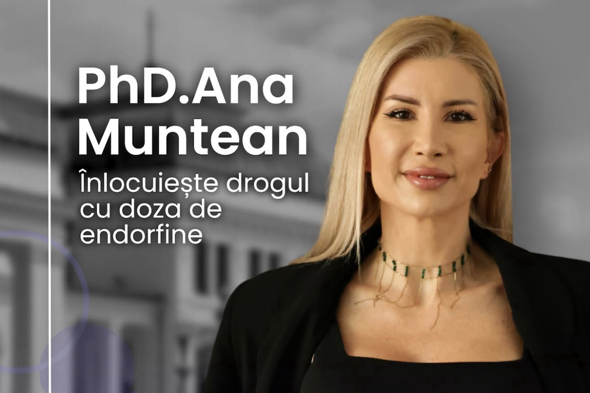 INLOCUIESTE DROGUL CU DOZA DE ENDORFINE - HEALTH FEST 2025