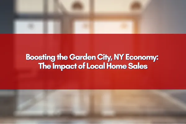 Garden City, NY skyline highlighting real estate growth