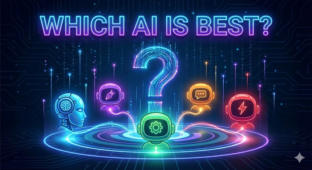 Which AI Is Best?