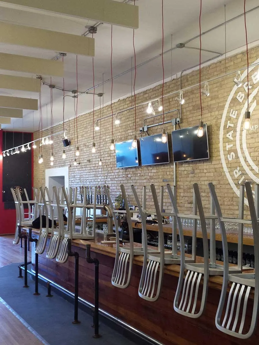 Fairstate Brewing electric work