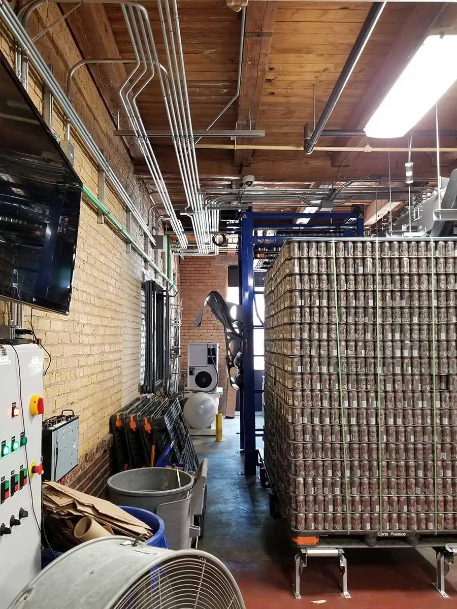 Indeed Brewing electric work