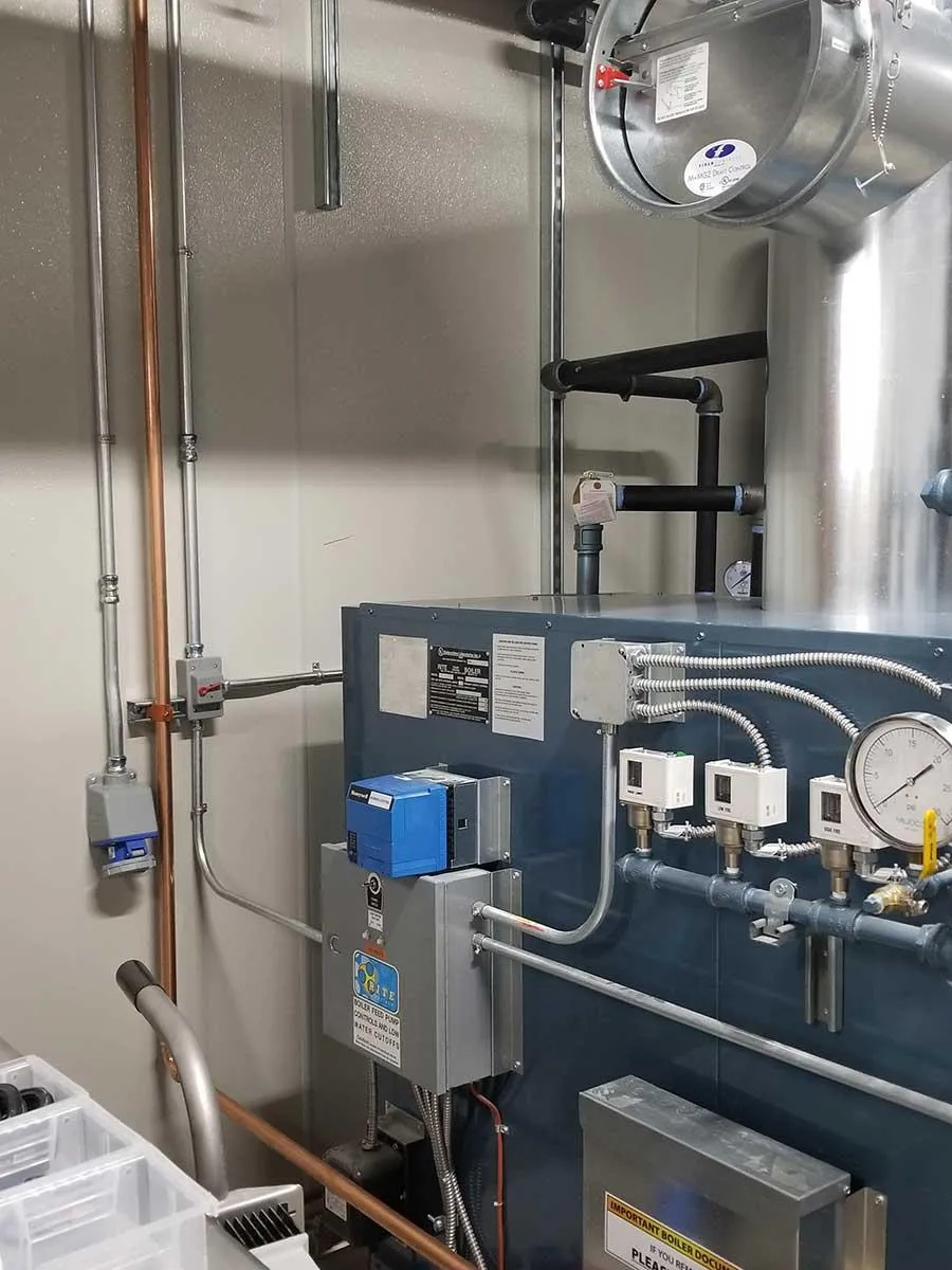 Spiral Brewing electrical work