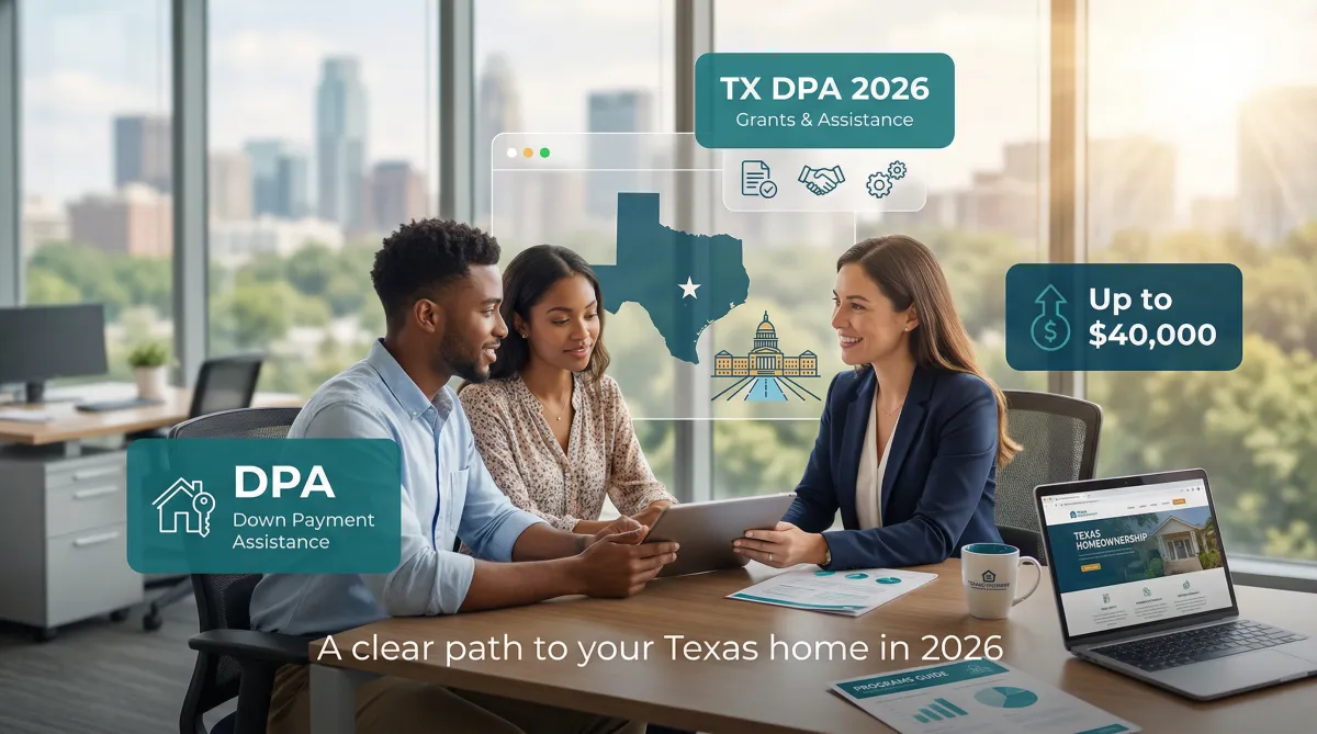 Texas Down Payment Assistance Programs 2026: Complete Guide for First-Time Homebuyers