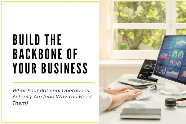 What Are Foundational Operations