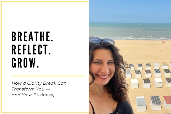 Clarity Breaks: What are they and why they are essential to business growth