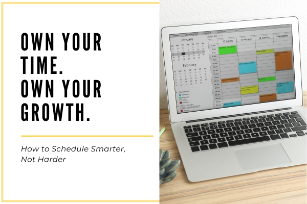 Maximizing Productivity: A Strategic Approach to Scheduling