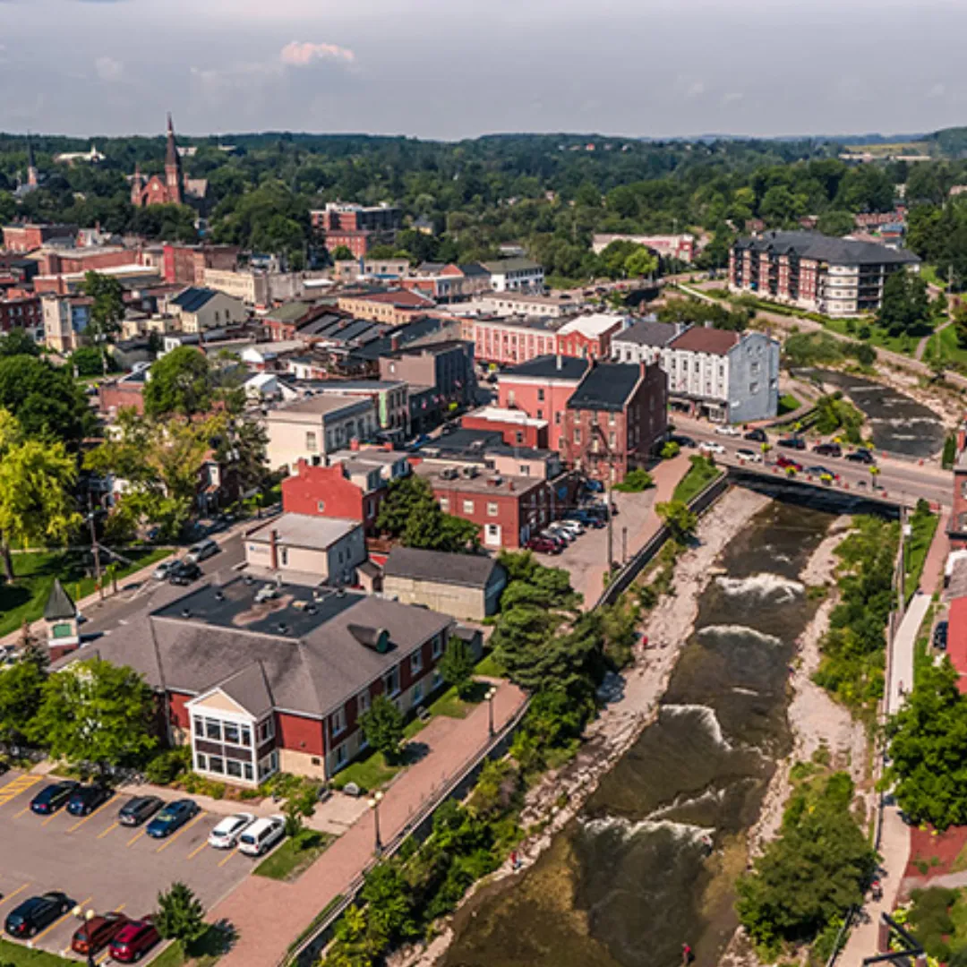 small town northumberland county
