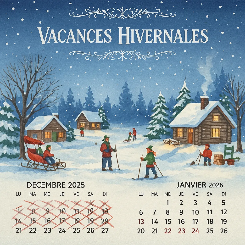 Vacances Hivernales 