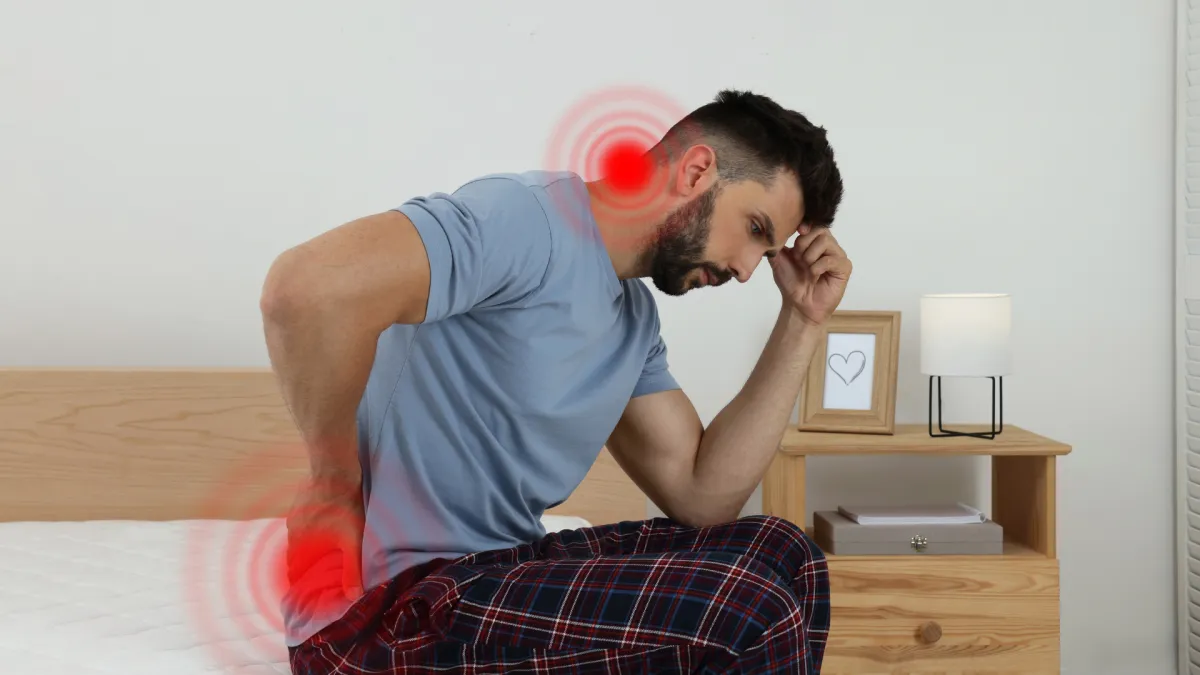 Effective back pain solutions while sleeping Carrollton TX