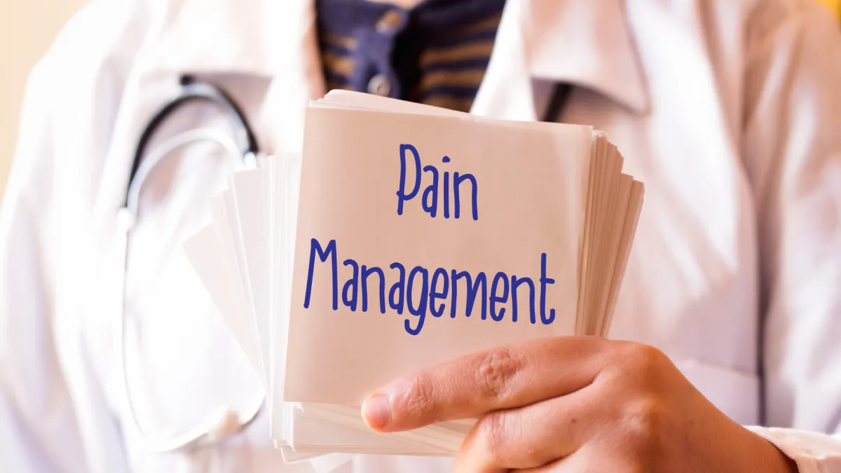 Comprehensive pain management at a spine surgery Plano TX