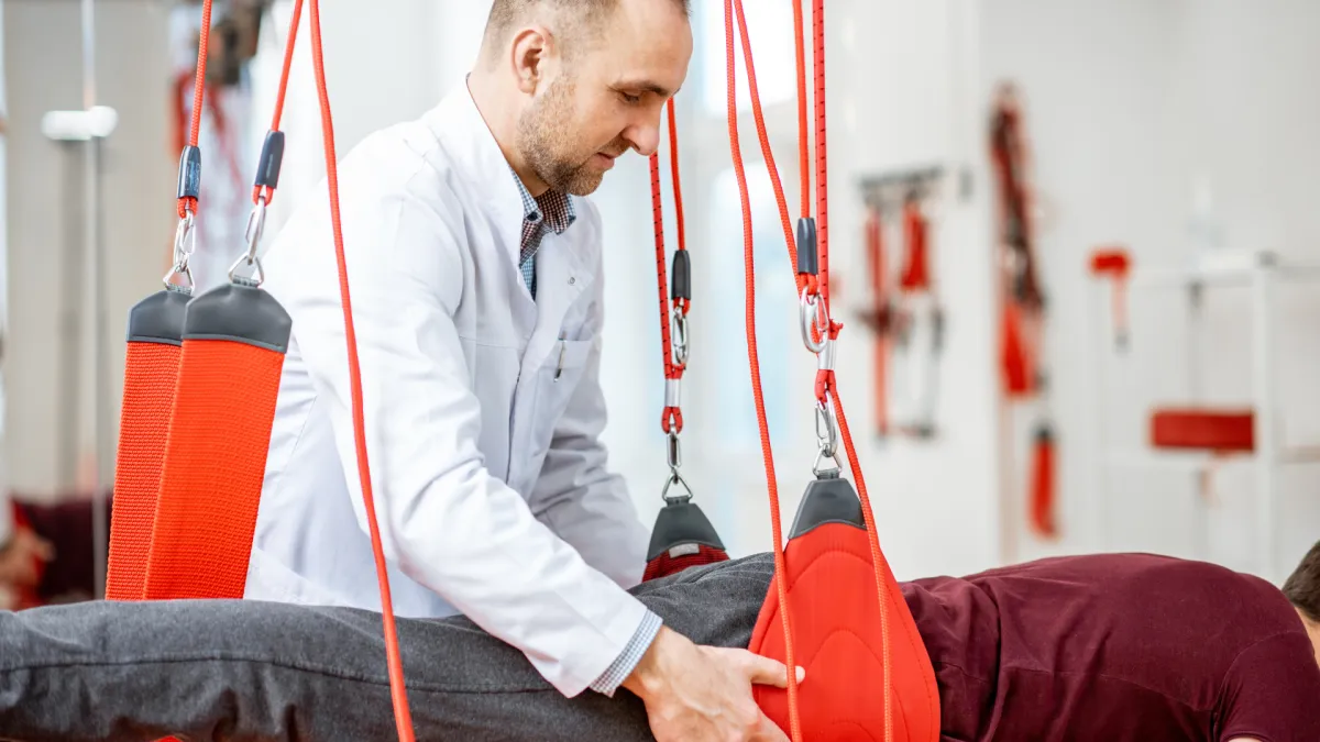 Post laminectomy rehab by spine doctor Plano TX