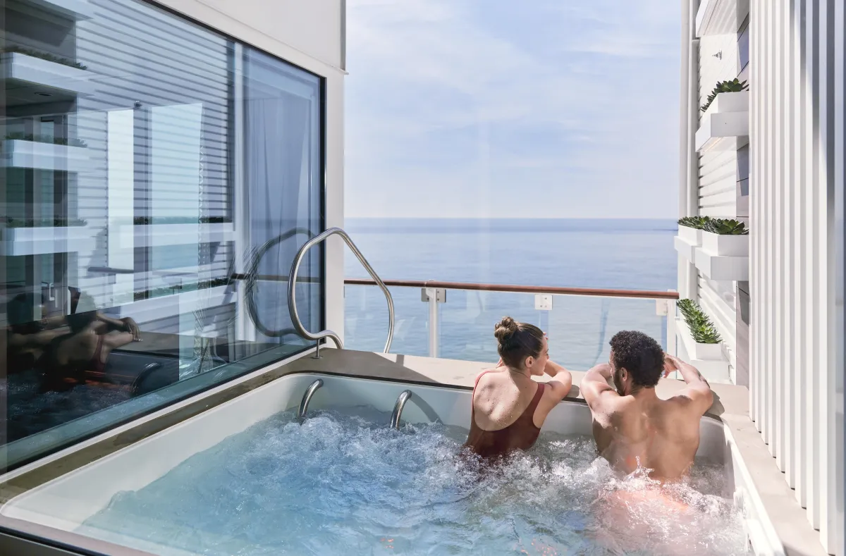 🚪 Inside The Retreat: Celebrity’s Most Luxurious Experience at Sea
