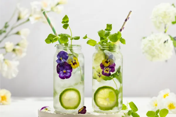 edible garden flowers