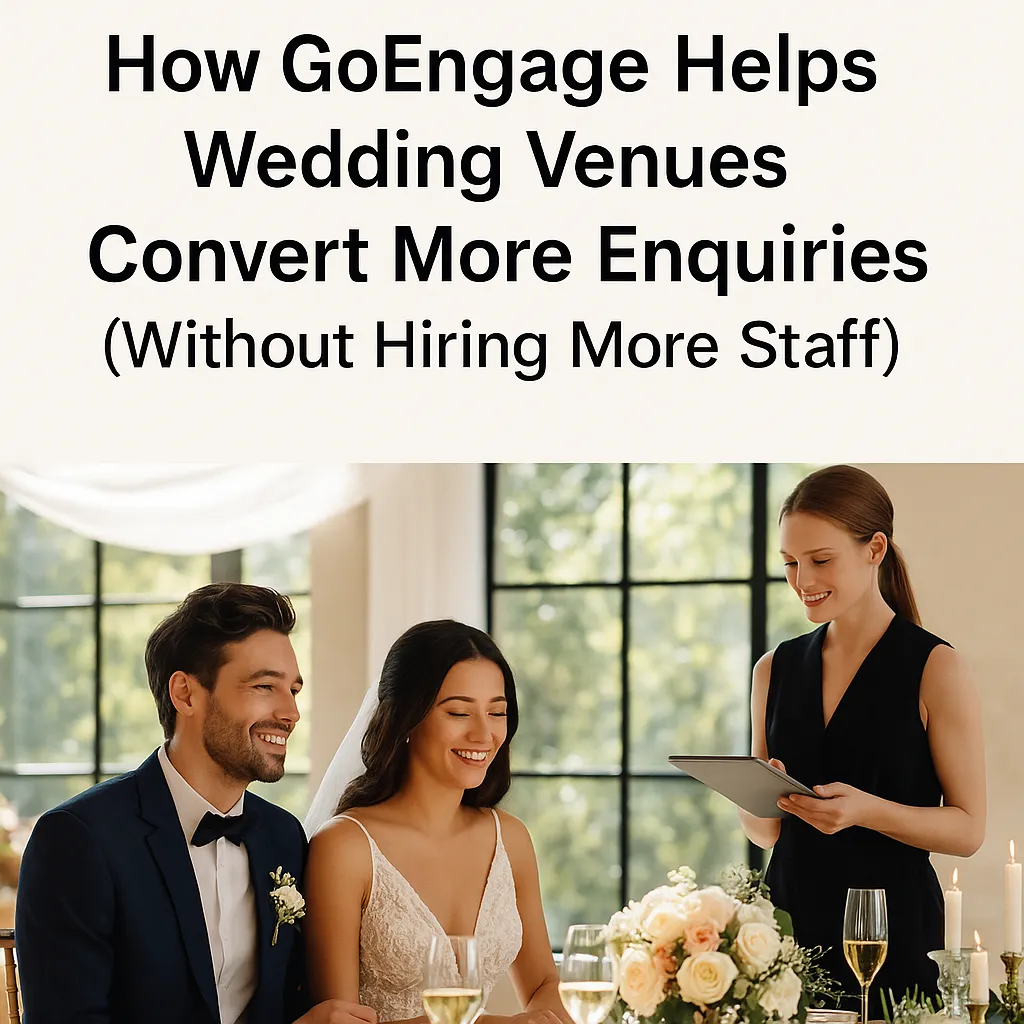 GoEngage automation for wedding venues