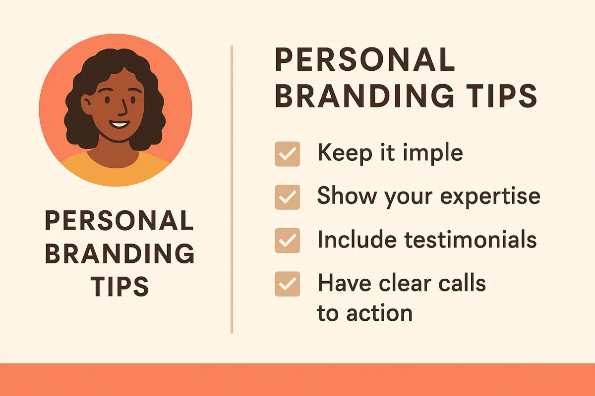 15 Expert Personal Branding & Website Tips for Coaches & Consultants