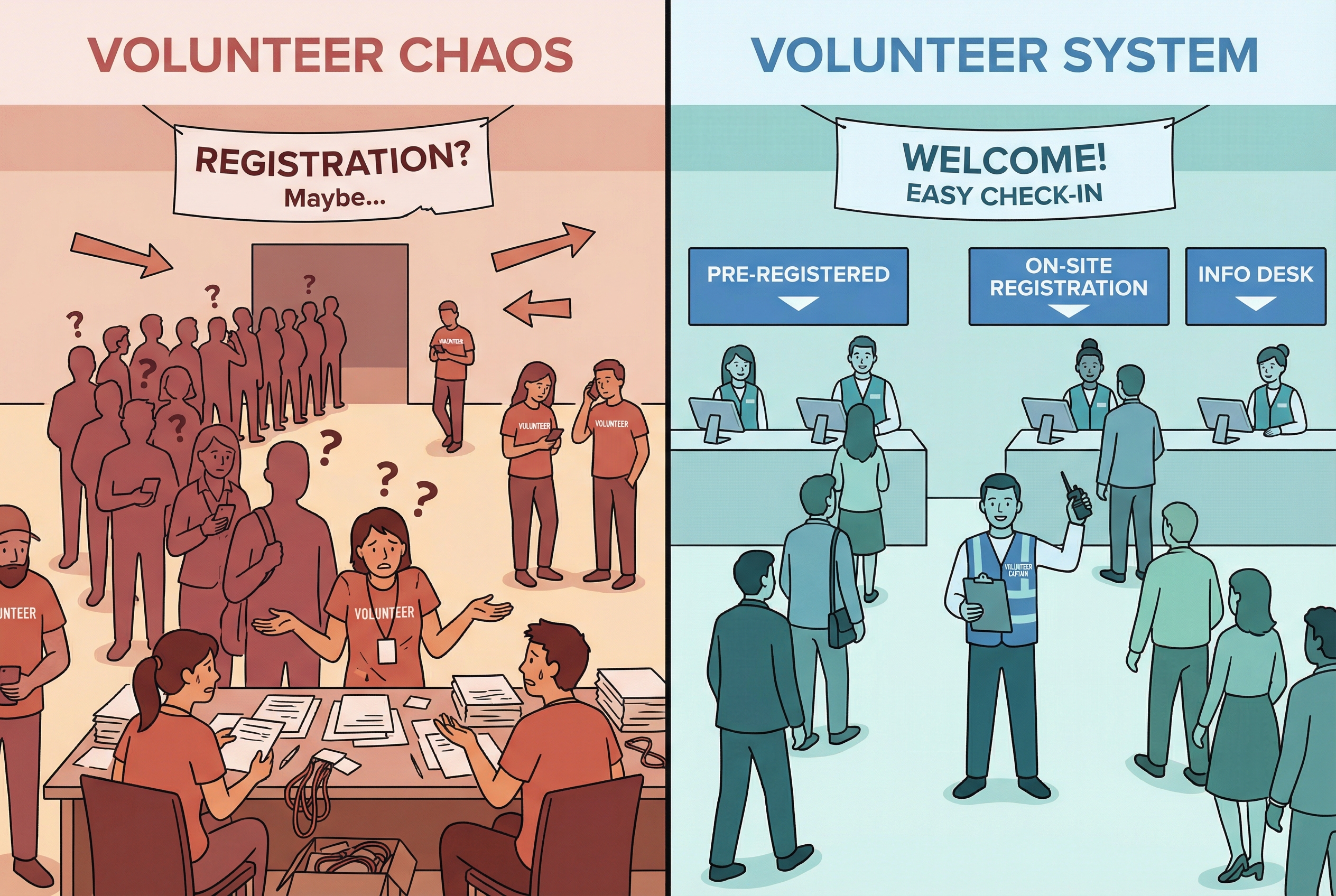 How To Manage Conference Volunteers Like a Pro (Without Creating More Chaos)