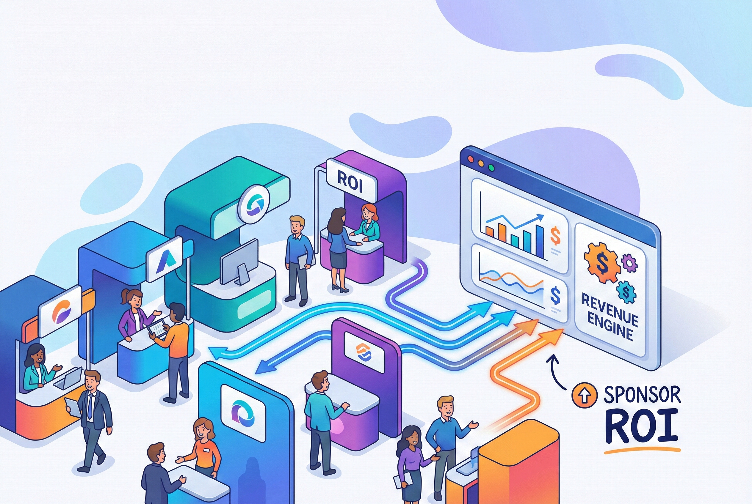 Sponsors Are Not Decorations: Turning Your Expo Into a Revenue Engine That Renews Every Year