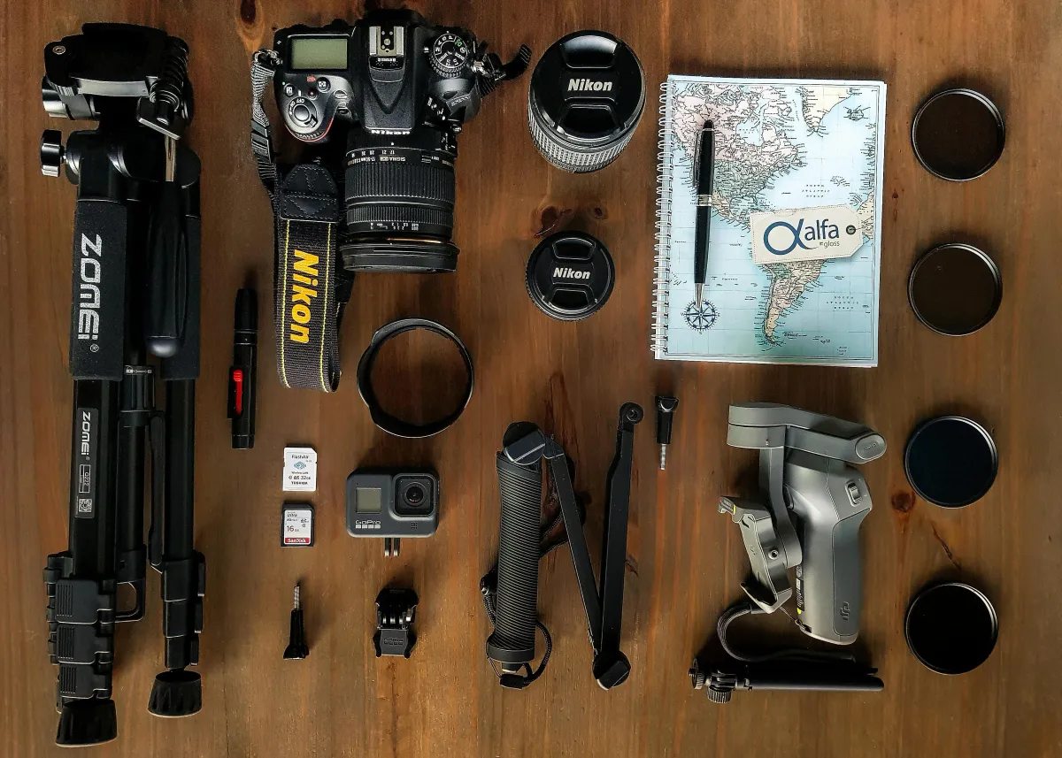 photography equipment