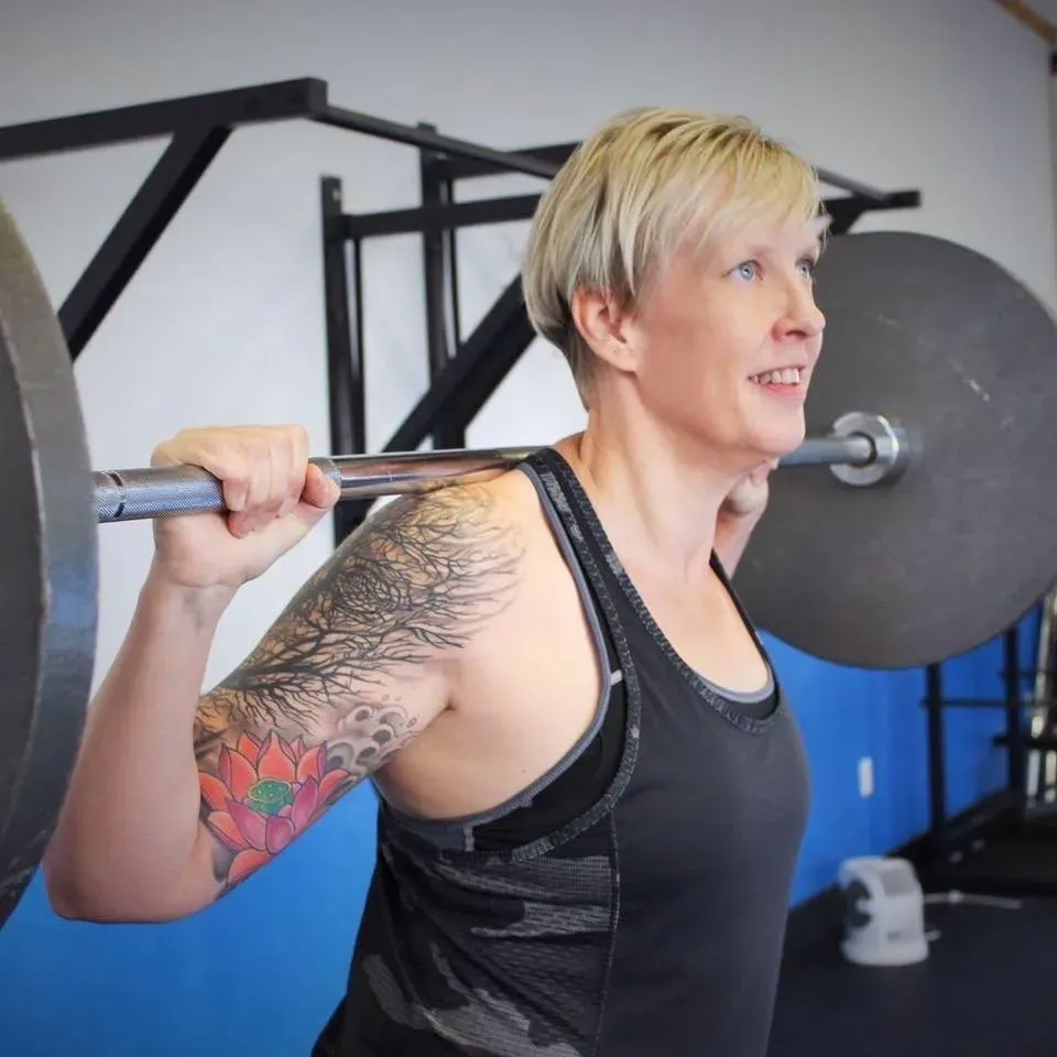 An image of Coach Traci.