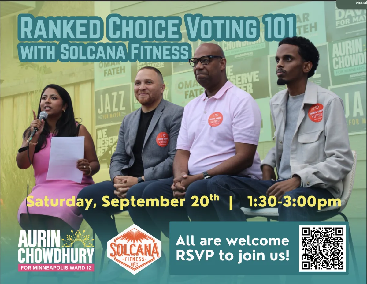 Rank Choice Voting Event at Solcana