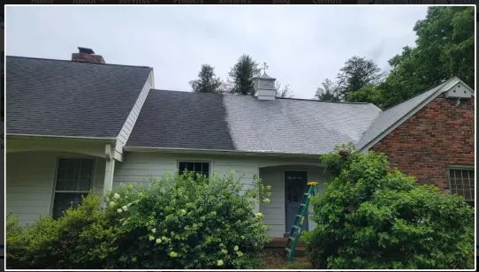 roof washing, Lexington Kentucky