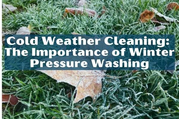 pressure washing