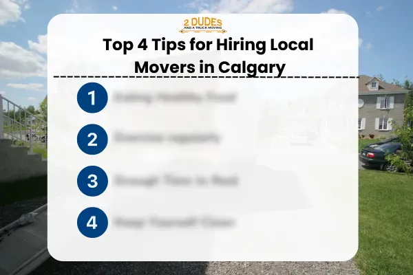 Top 4 Tips For Hiring Local Movers In Calgary