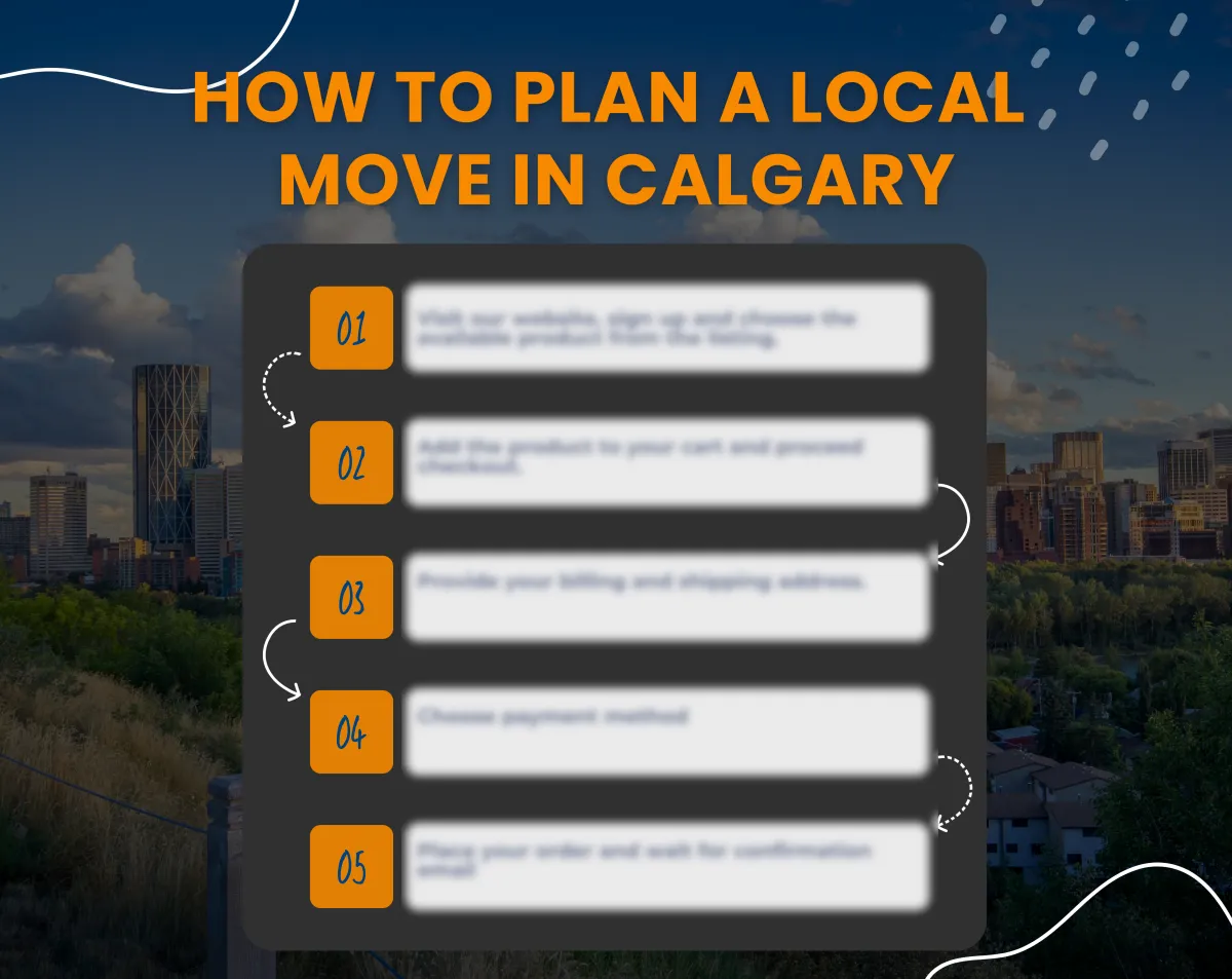 How To Plan A Local Move In Calgary
