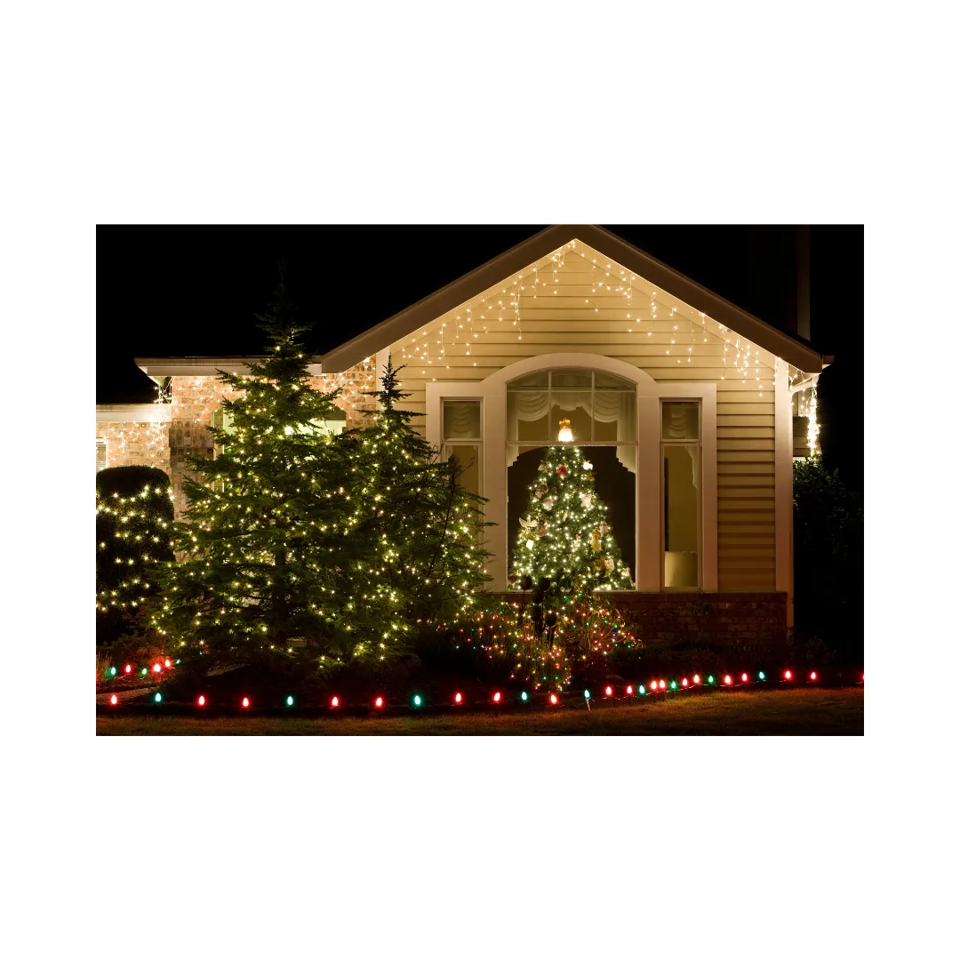 Christmas lights