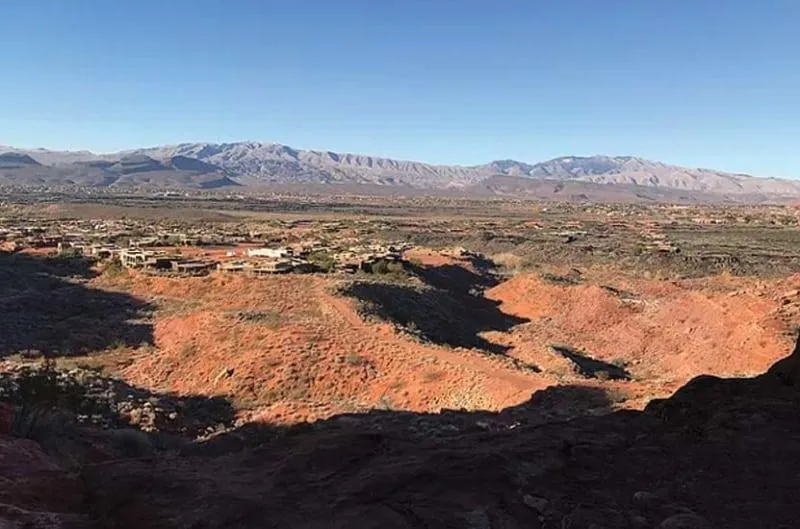 Red Mountain Resort in December