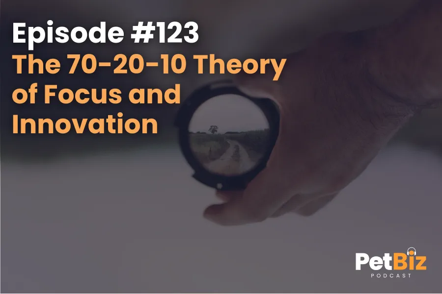 New Mastering Business Diversification: The 70-20-10 Rule for Pet BusinessesBlog Post
