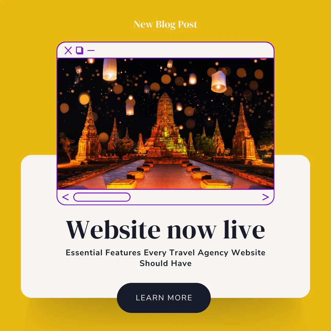 Essential Features for Your Travel Agency Website