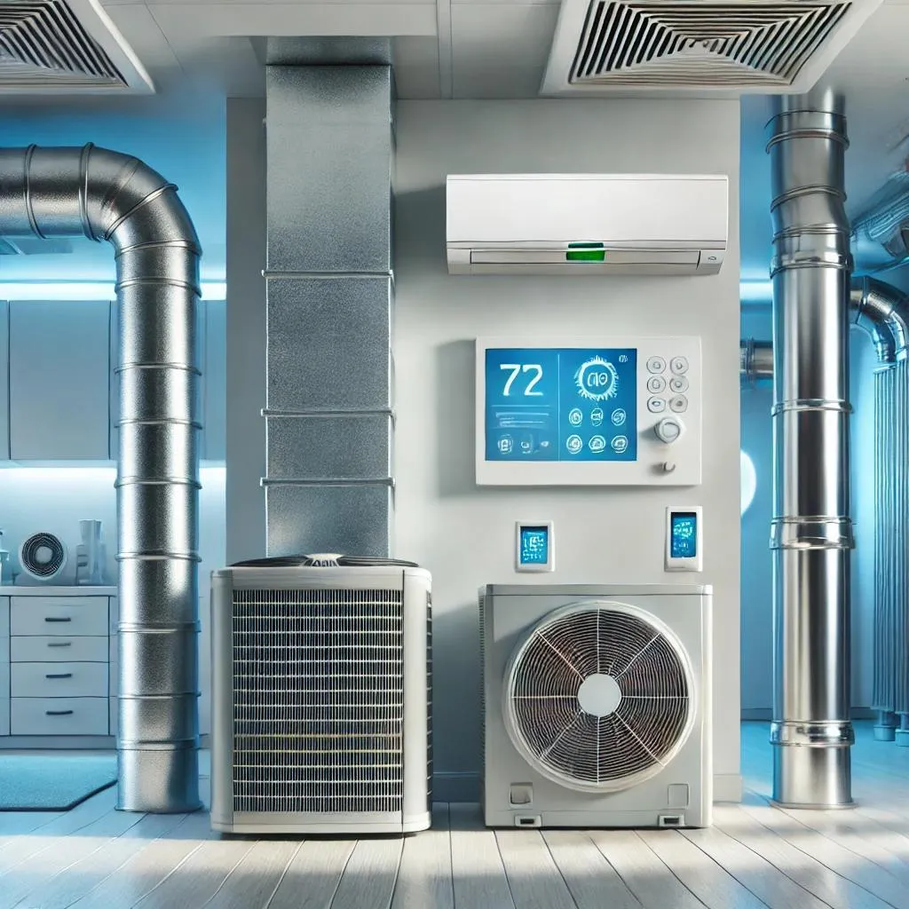 HVAC services in Colleyville, Texas