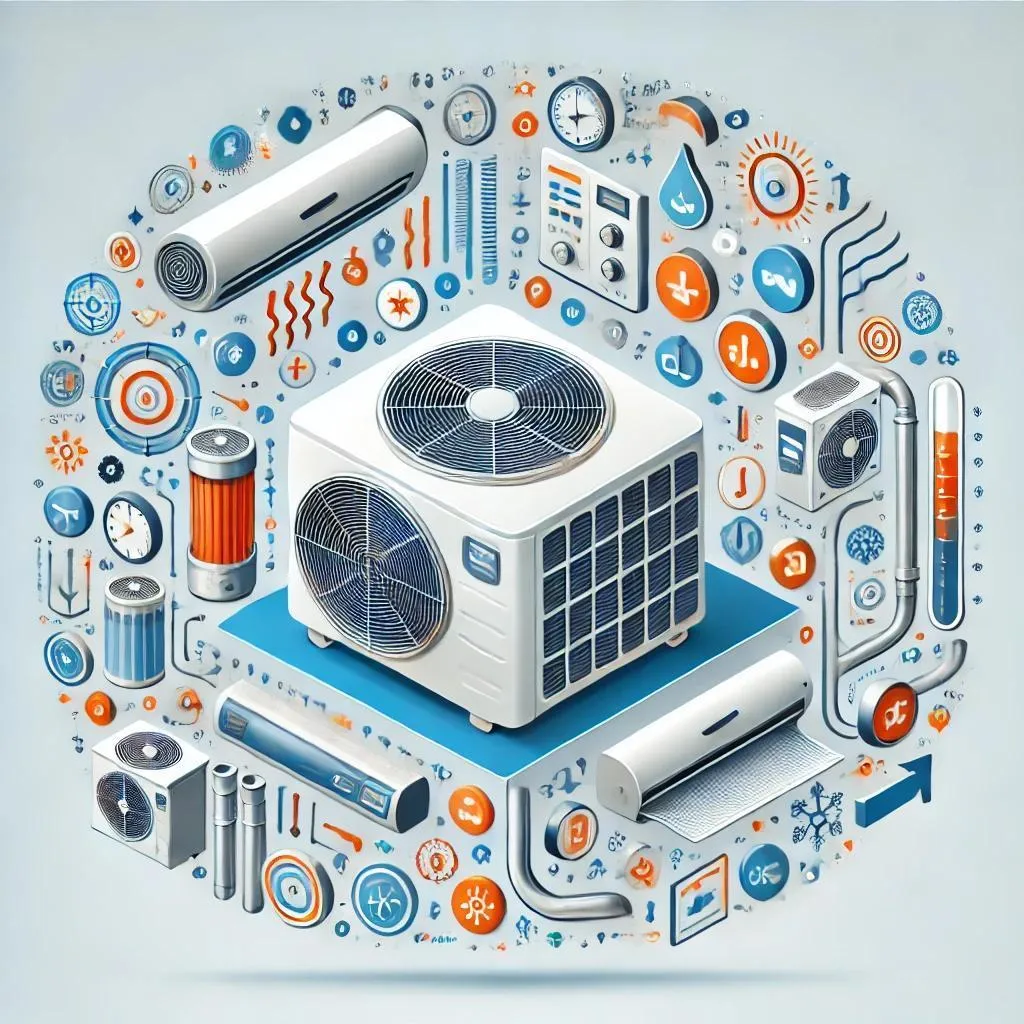 HVAC services in Aledo, Texas