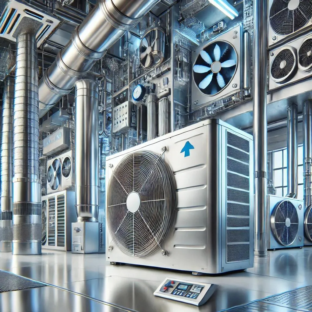 HVAC services in Springtown, Texas