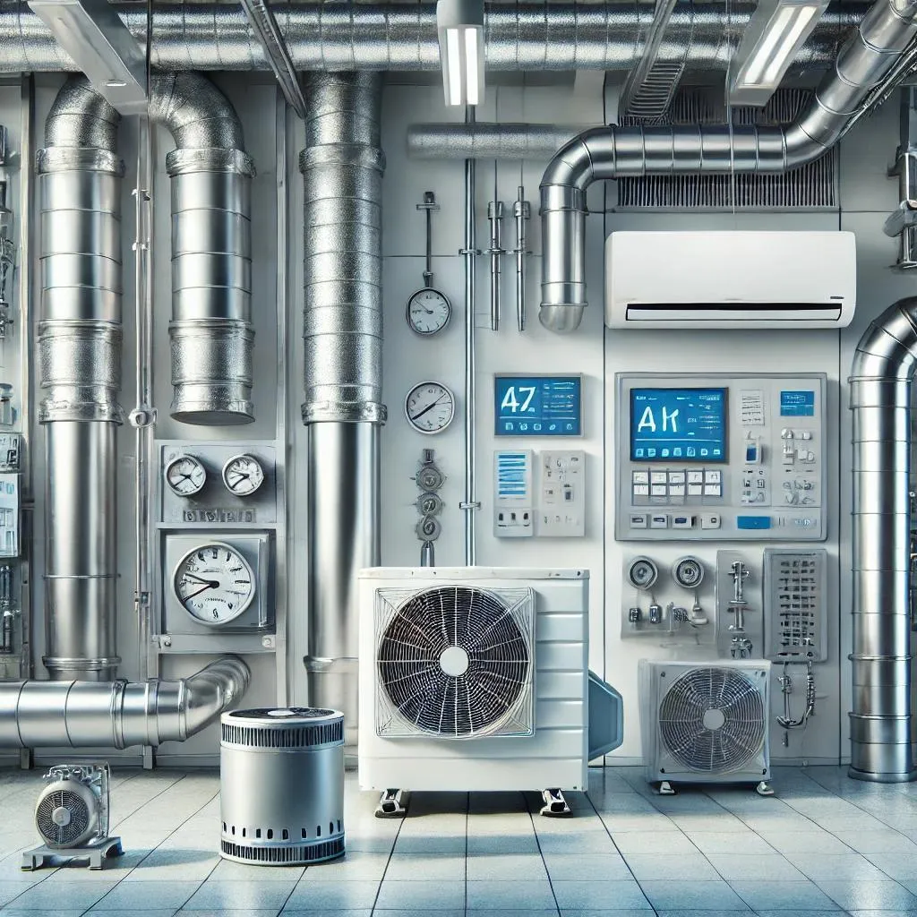 HVAC services in Haltom City, Texas