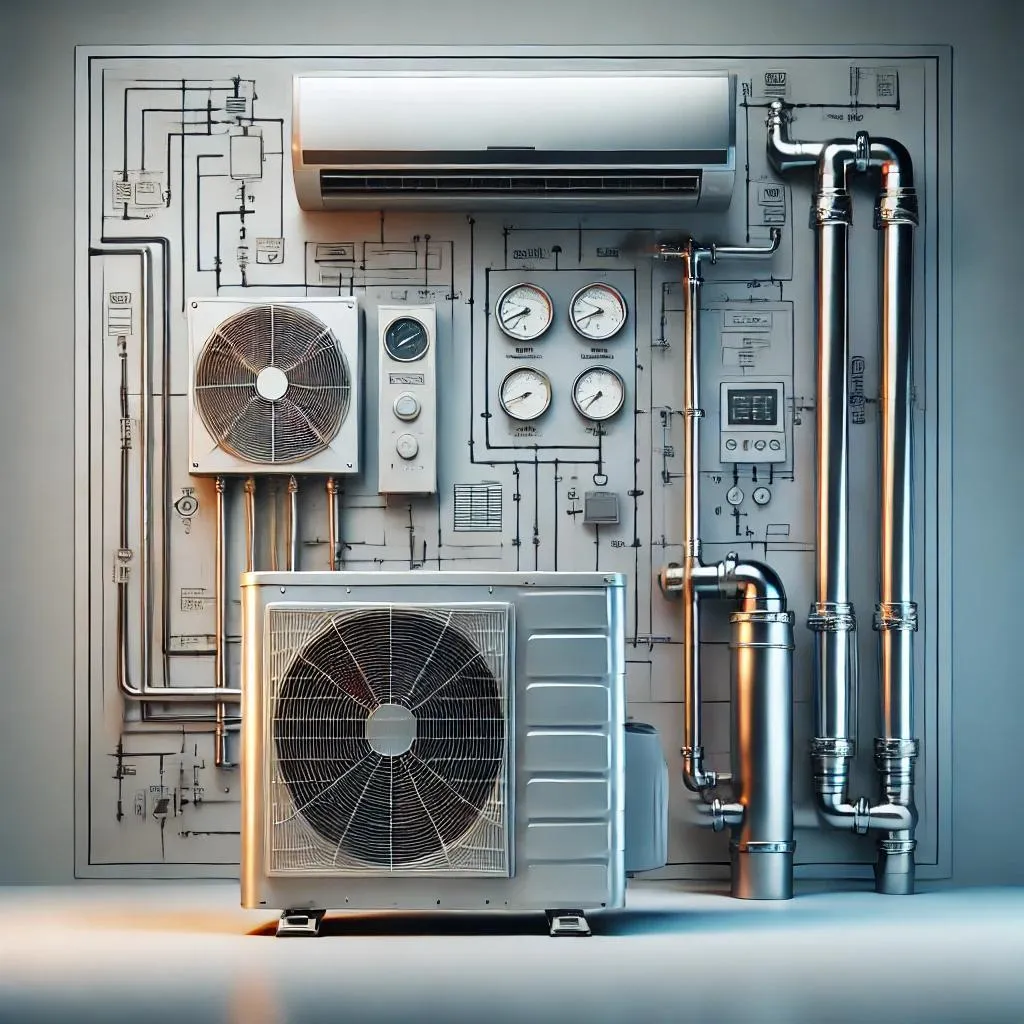 HVAC services in River Oaks, Texas