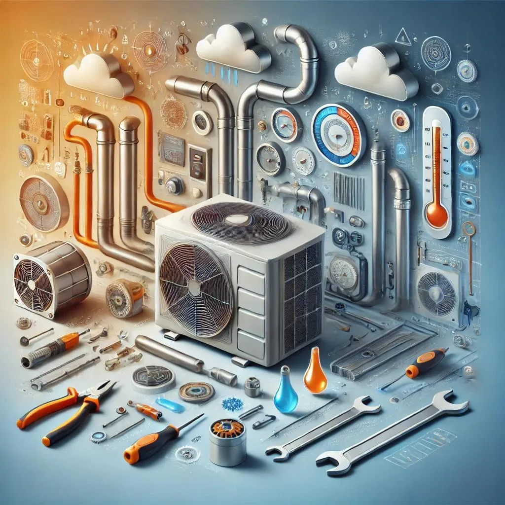 HVAC services in Sansom Park, Texas