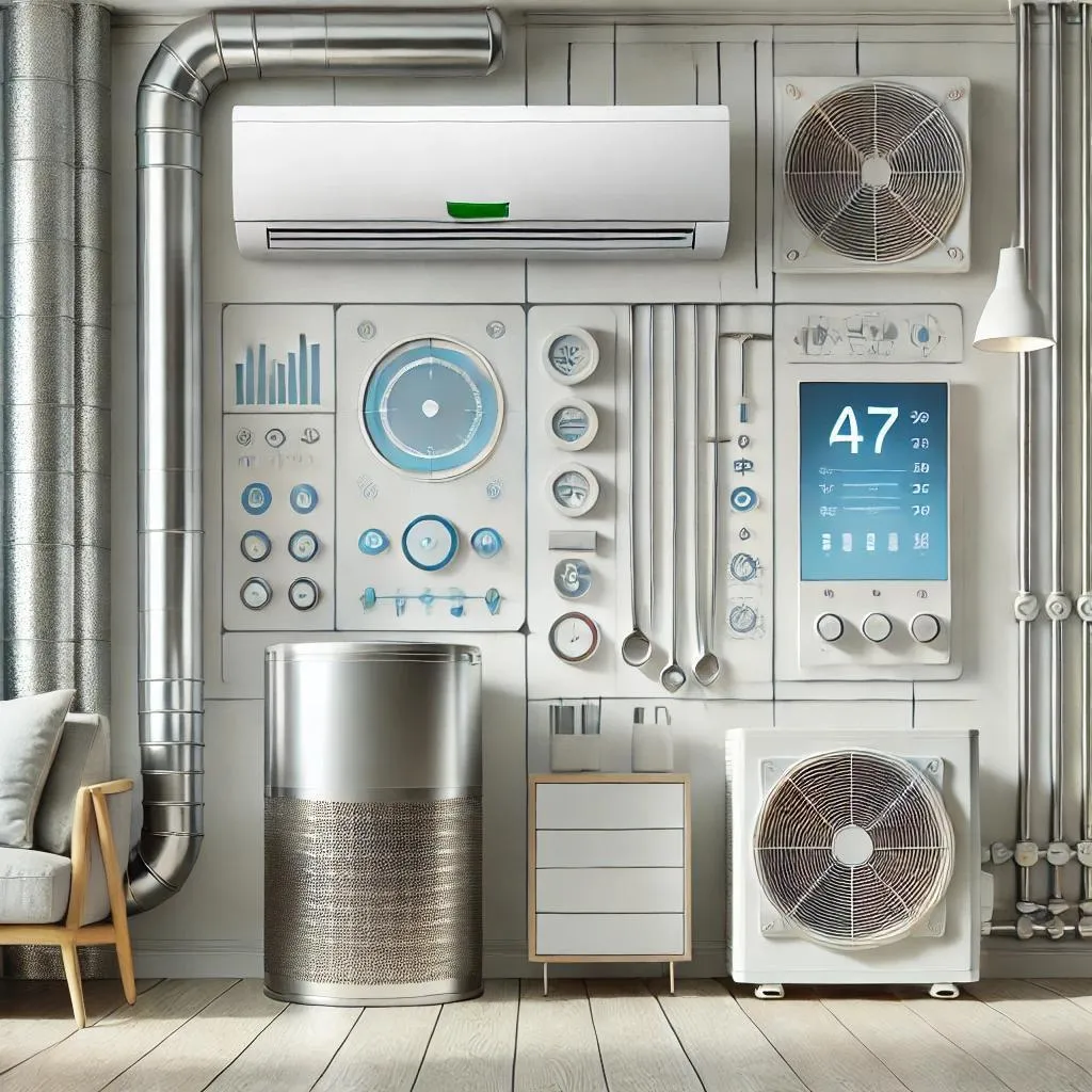 HVAC services in Blue Mound, Texas