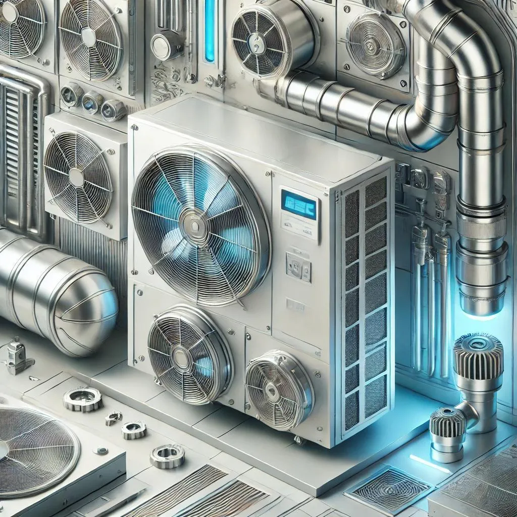 HVAC services in Corinth, Texas