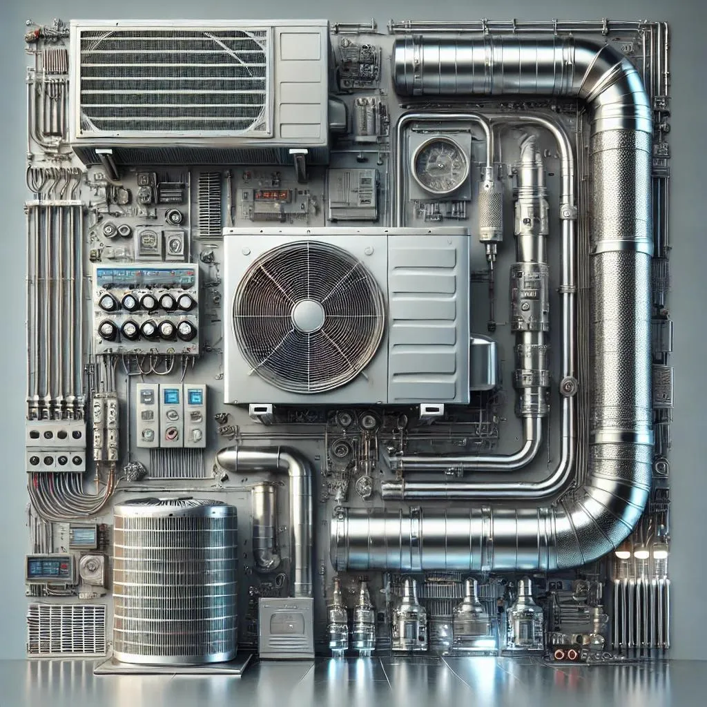 HVAC services in Ponder, Texas