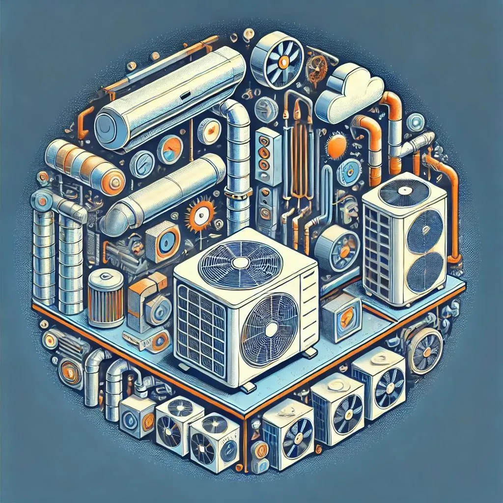 HVAC services in Pilot Point, Texas